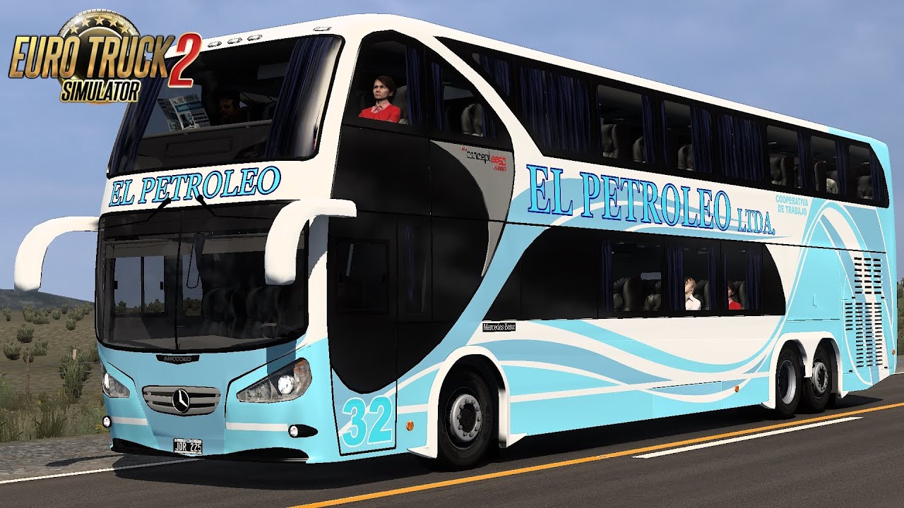 🚌 ETS 2 MOD BUS 028 NEUQUÉN - ZAPALA |EL PETRÓLEO (PEDIDO)
