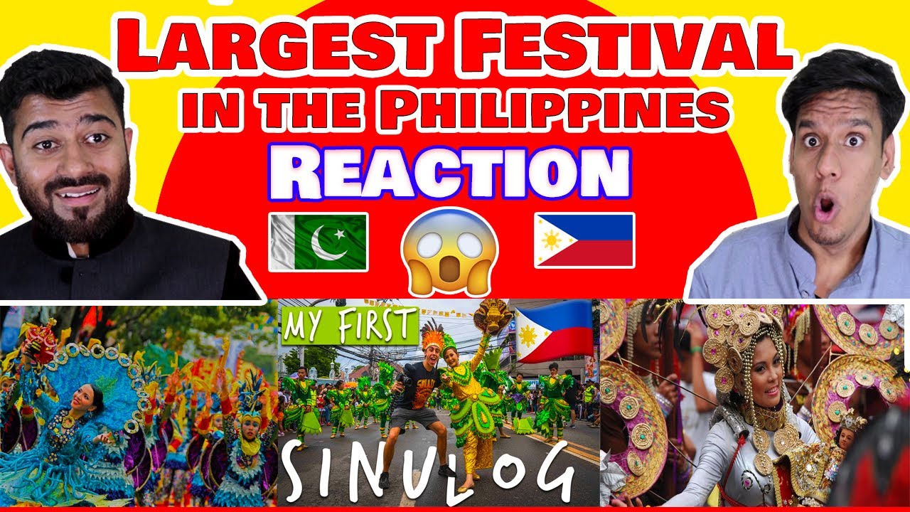The Largest Festival in the Philippines Reaction