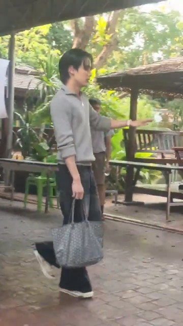 241225 | Java Bhobdhama & Satang Kittiphop At GMMTV School Tour 2025 ...