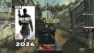 MW3 In 2026 Is EASY: MP7 SILENCED DOUBLE MOAB ON MISSION TDM!