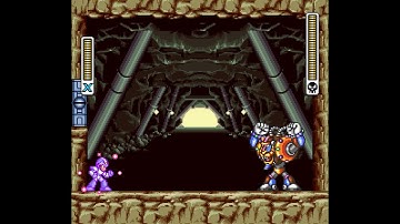 Mega Man X Randomiser [Part 3: Gallery/Factory] (No Commentary)