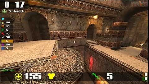 Quake 3 CPMA: CPMA: chalq vs lugia CPM15