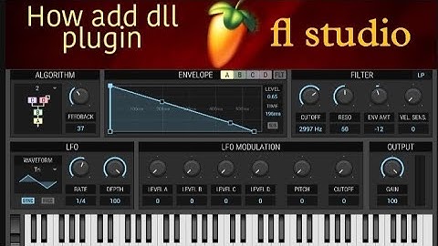 How add dll file in fl studio #Ticksmusic #dll file ko FL studio mein kaise dalen