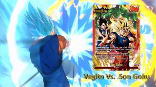 Vegito VS. Son Goku 1st : Dragon Ball Super Card Game Fushion