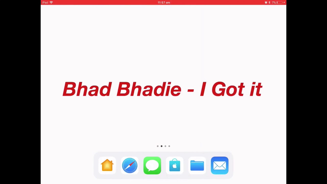 I Got It Bhad Bhabie Lyrics