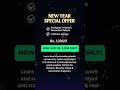 New Year Special Offer 🎁 Grab Your Offer Today | Details in the decription