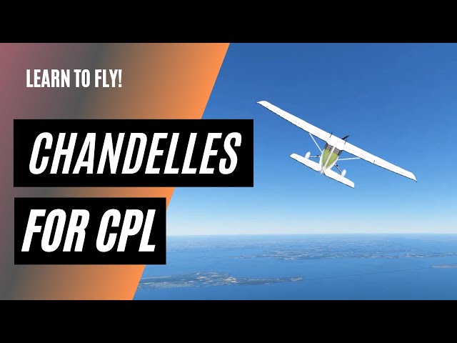 How to fly the perfect chandelle : Flight Training Central