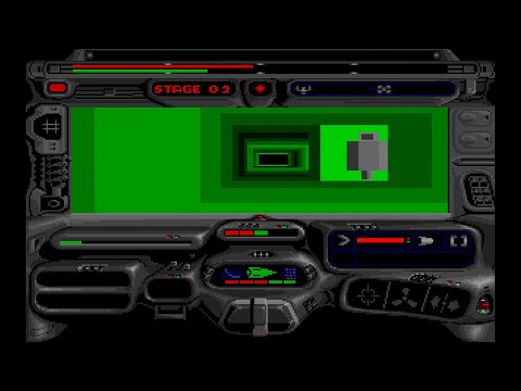 Apple IIGS Game: Tunnels of Armageddon (1989)