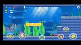 Super Mano Bros Adventure Jungle World - level 65 #captainamerica screenshot 4