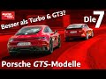 Porsche GTS-Modelle - Die besten Porsche? Was bedeutet GTS? I auto motor und sport