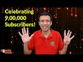 Celebrating 900K Subscribers!