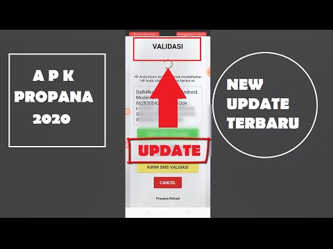 NEW UPDATE FEBRUARI 2021 APLIKASI PROPANA RELOAD - VALIDASI TERBARU