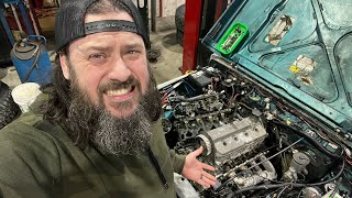 Doing a head gasket on my 1.6L 16V swapped Suzuki Samurai
