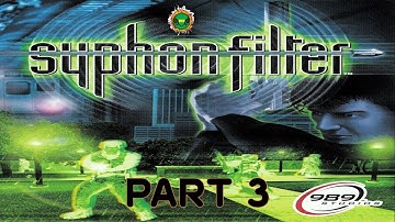 Syphon Filter 1 - Full Game Playthrough Part 3