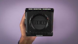 Red Komodo 6K Camera Unboxing 2021