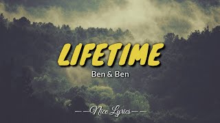 LifeTime - Ben & Ben (Lyrics) | BopLyrics