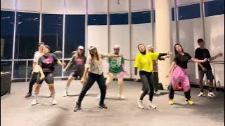 Dj Cukup Tau Choreo ins. Zin Lely || senam kreasi || Zin Soraya bandar lampung ||
