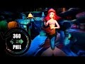 THE LITTLE MERMAID ARIEL'S UNDERSEA ADVENTURE FULL RIDE  - Disneyland - 360 Video