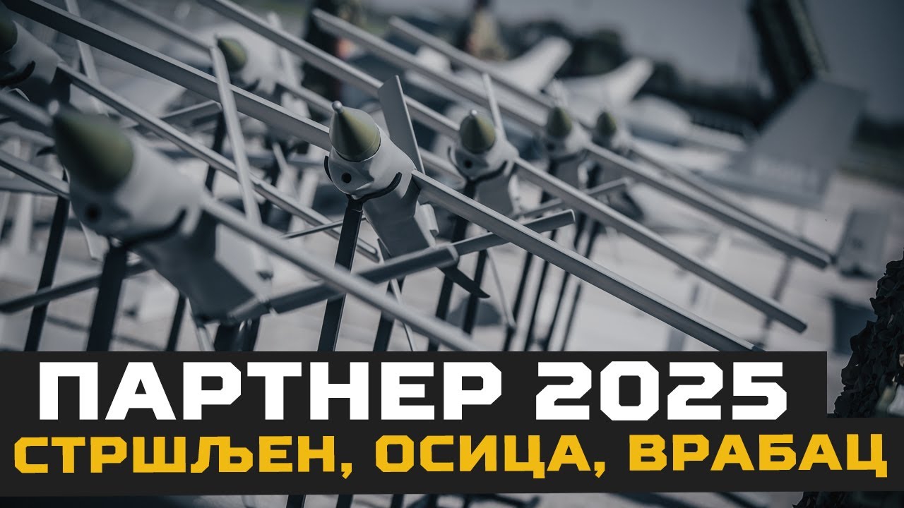 Sajam naoružanja PARTNER 2025: STRŠLJEN, OSICA i VRABAC