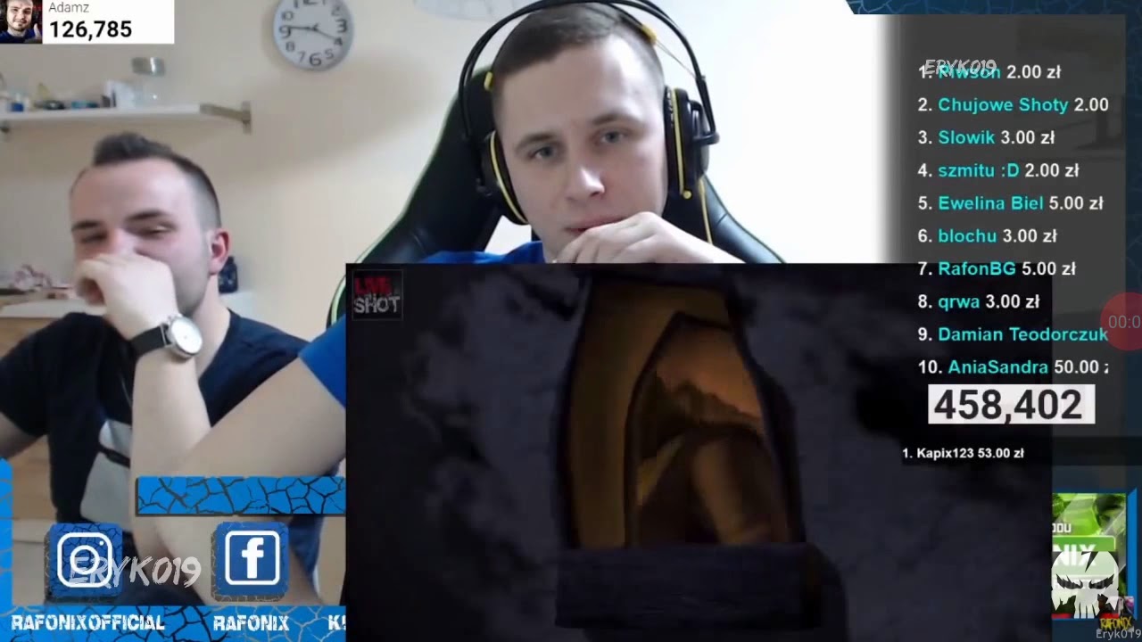 Rafonix zawstydzil sie lat z mlodosci