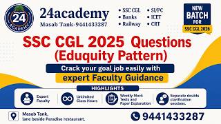 Partnership PYQs with Tricks | SSC CGL 2025 Maths | 24academy