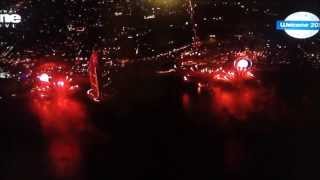 Dubai New Year's Eve World Record Fireworks 2014 full HD