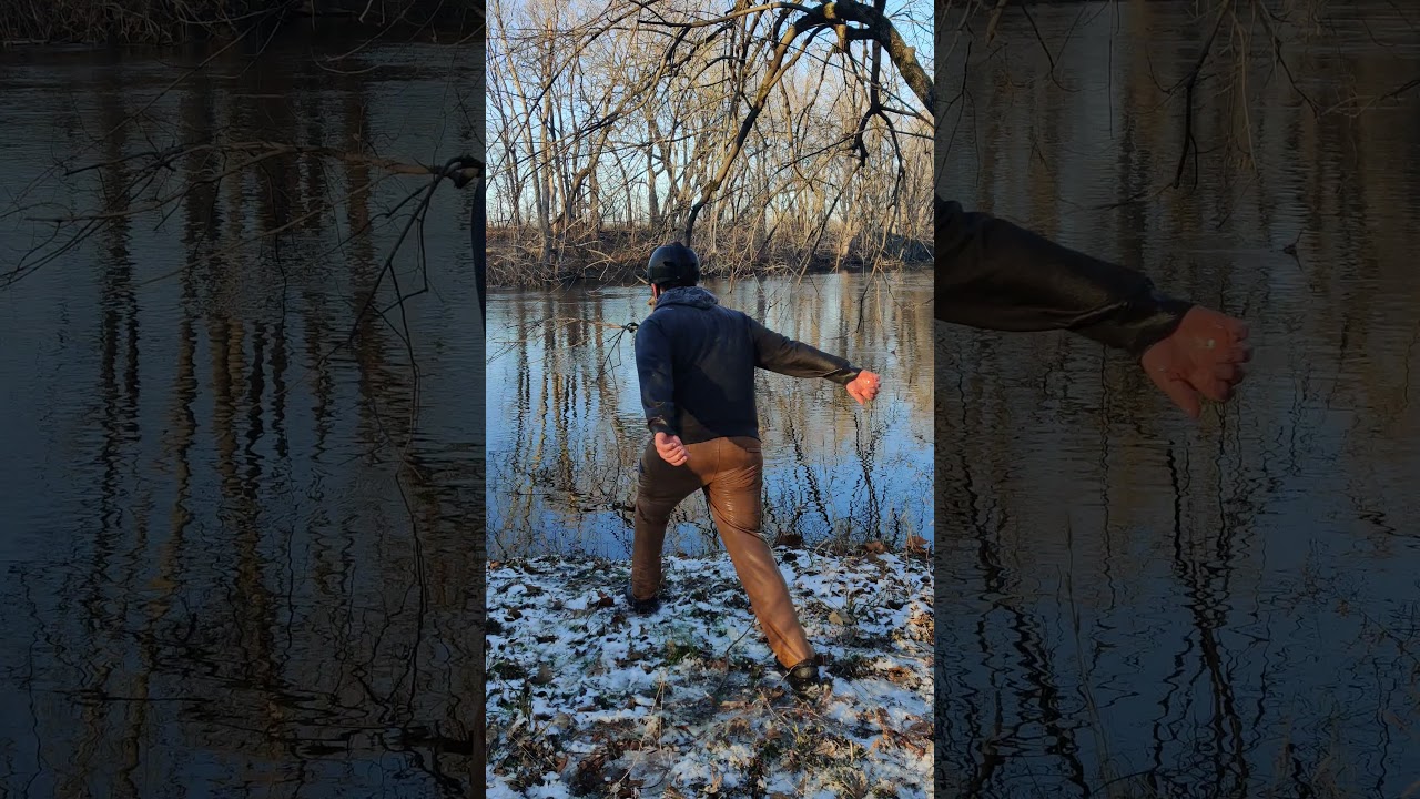 Polar plunge in the winter? 