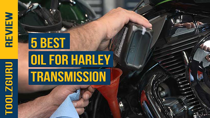 Best oil for harley v twin