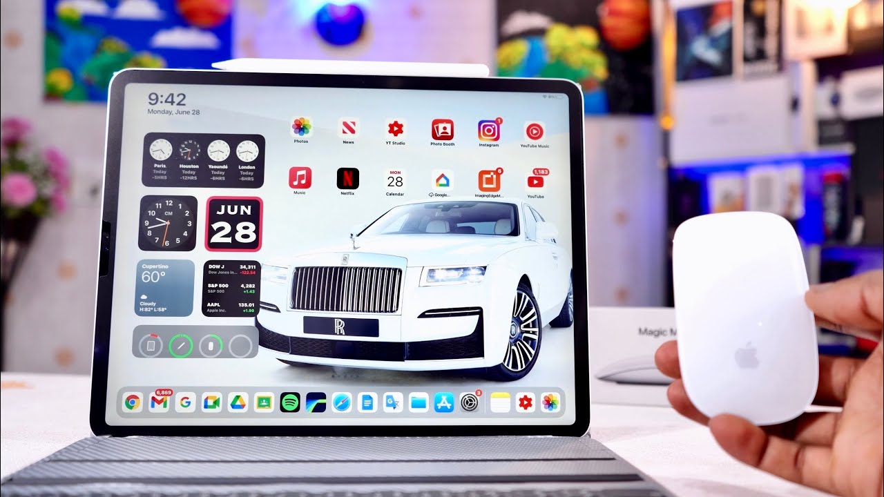 Полные возможности мыши Apple Magic Mouse 2 на iPad Pro: ОБЗОР спустя год.
