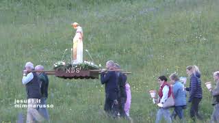 La Salette-Fallavaux France ---Il Mondo Si Allontana Da Dio