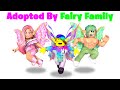 BABY Tofuu gets Adopted by FAIRY Family.. 🧚‍♀️🧚‍♂️ (Roblox)