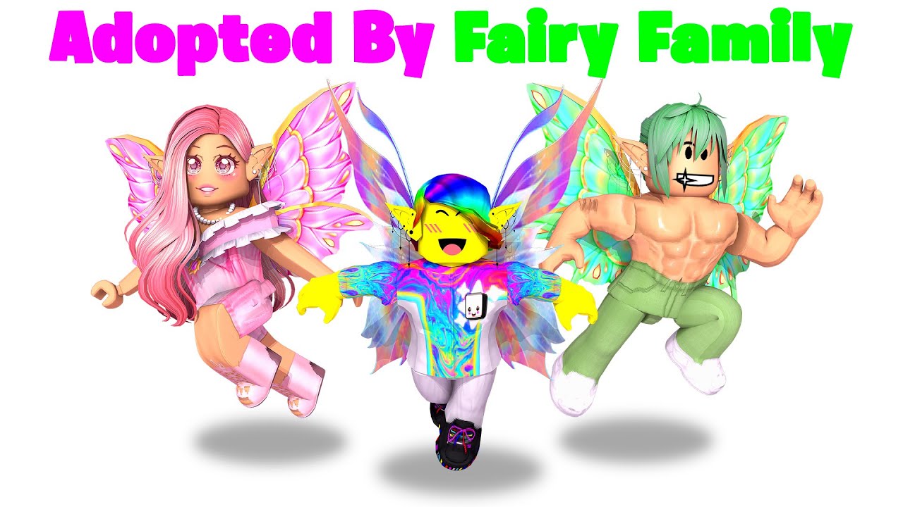 BABY Tofuu gets Adopted by FAIRY Family.. 🧚‍♀️🧚‍♂️ (Roblox)