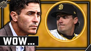 Padres Make MULTIPLE Moves...