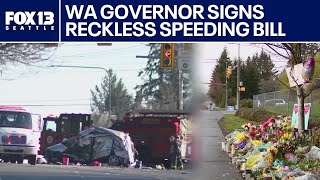 Gov. Ferguson to sign reckless speeding bill