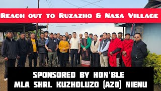 In Act Of Acknowledgement Towards Ruzazho & Ruzazho Nasa Lead By Imlibenla Nienulady Wifephek