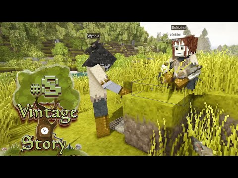 Vintage Story #8 + Sofrizine + Wynnie // Aula de Sobrevivência