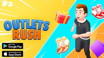 Outlets Rush Walkthrough Gameplay Part-2 (Android, IOS)