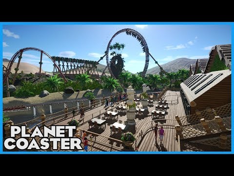 FATA MORGANA! Realistic Coaster & Artsy Theming! Coaster Spotlight 291 #PlanetCoaster