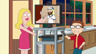 American Dad - Did Your Fish Just Say Schwing?
