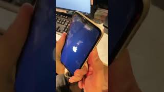 iPhone stuck on Apple logo