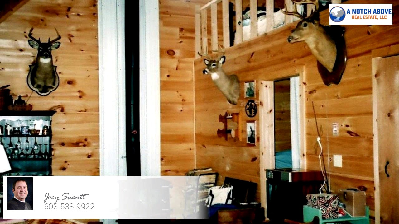 Residential for sale 357 Round Pond Road, Pittsburg, NH 03592 YouTube