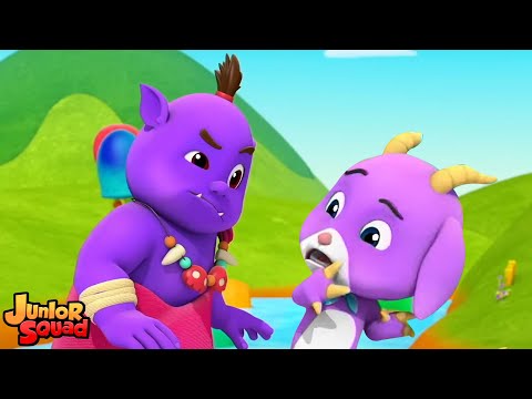 Три Билли козы gruff русский сказки и мультфильм видео для детей