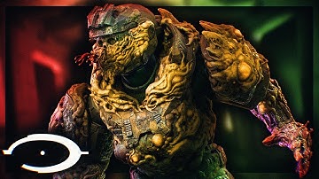THE FIRST SPARTAN EVER INFECTED BY THE FLOOD & The Horrors of Site 22… (NEW)