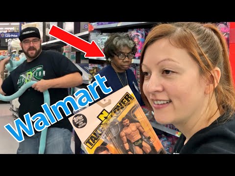 HEEL WIFE LOVES ACTING CRAZY AT WALMART! SHE LOVES NEW NXT FIGURES! MUST SEE REACTIONS! - 동영상 HEEL WIFE LOVES ACTING CRAZY AT WALMART! SHE LOVES NEW NXT FIGURES! MUST SEE REACTIONS! - 동영상