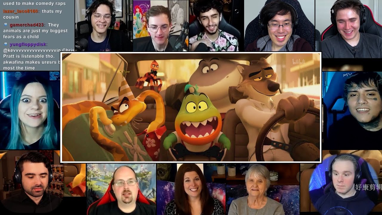 First 6 Minutes Opening Scene | The Bad Guys (2022) Reaction Mashup