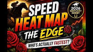 👉 2026 Kentucky Derby Speed Figures Explained 📊 Full Heat Map Analysis #horseracing #bettingtips