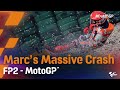 Marc Marquez' FP2 Crash | 2021 #DutchGP