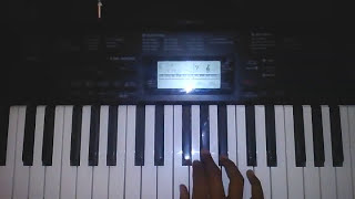 Man Mandira Song On Piano By Tejas Thakur