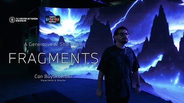 Fragments - Generative AI Short Film & Music / 360° Immersive LED Installation