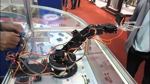 Projeto Braço Robótico com Arduíno Uno, Proesi Componentes Eletrônicos